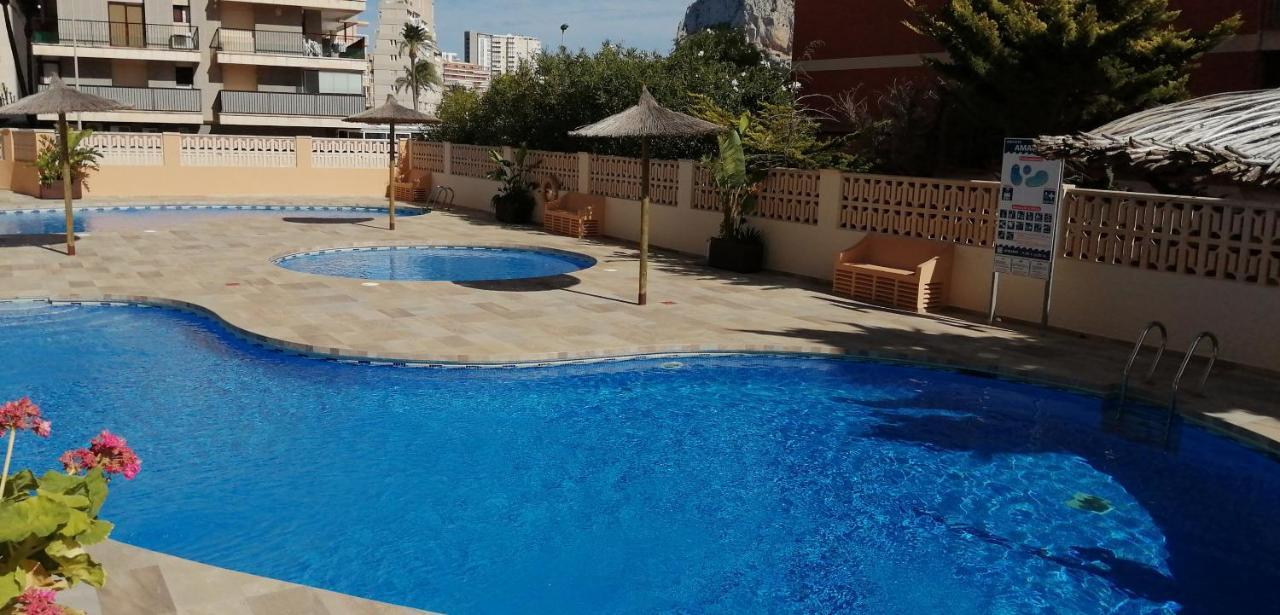 Amatista 110 Appartement Calpe Buitenkant foto