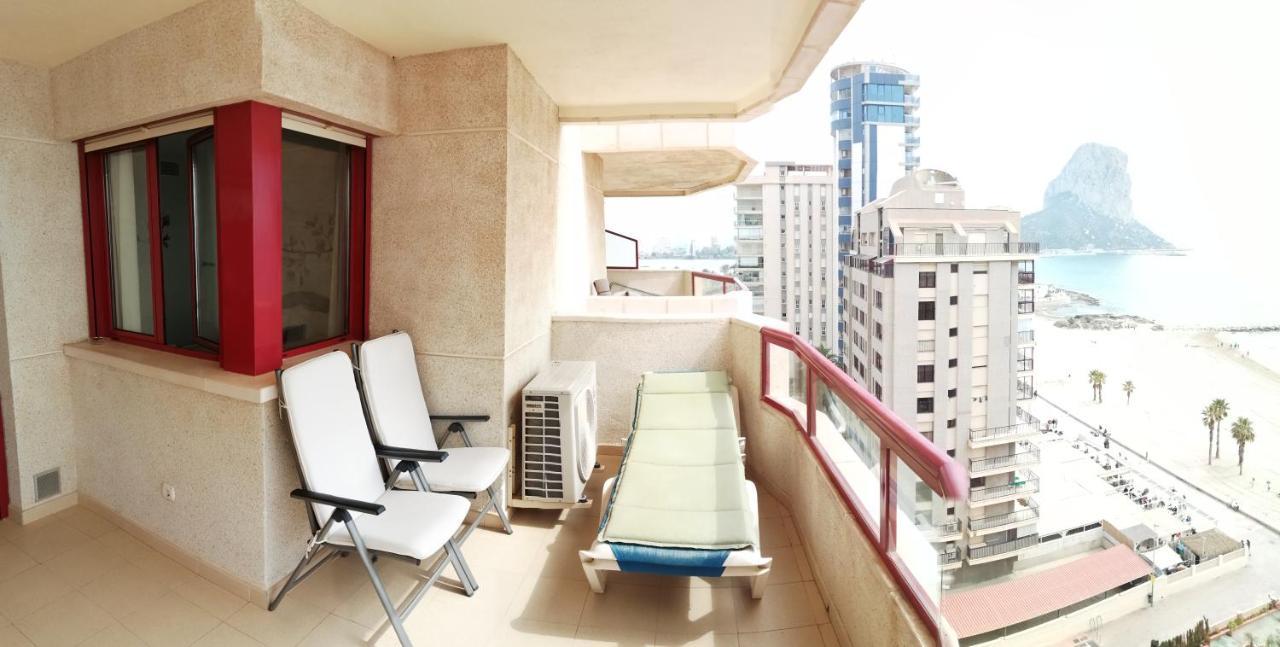 Amatista 110 Appartement Calpe Buitenkant foto
